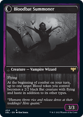 Voldaren Bloodcaster // Bloodbat Summoner [Innistrad: Double Feature] | Gear Gaming Bentonville