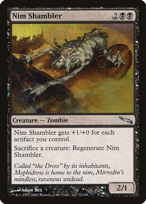 Nim Shambler [Mirrodin] | Gear Gaming Bentonville