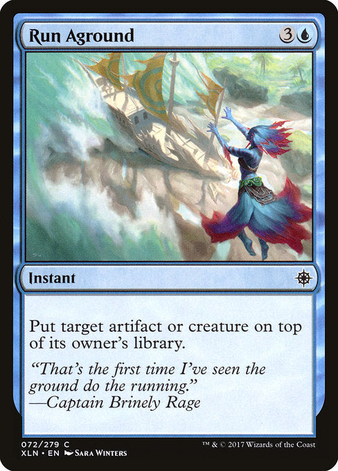 Run Aground [Ixalan] | Gear Gaming Bentonville