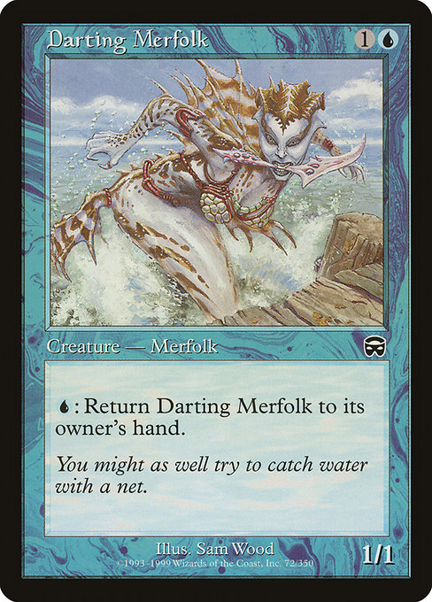 Darting Merfolk [Mercadian Masques] | Gear Gaming Bentonville