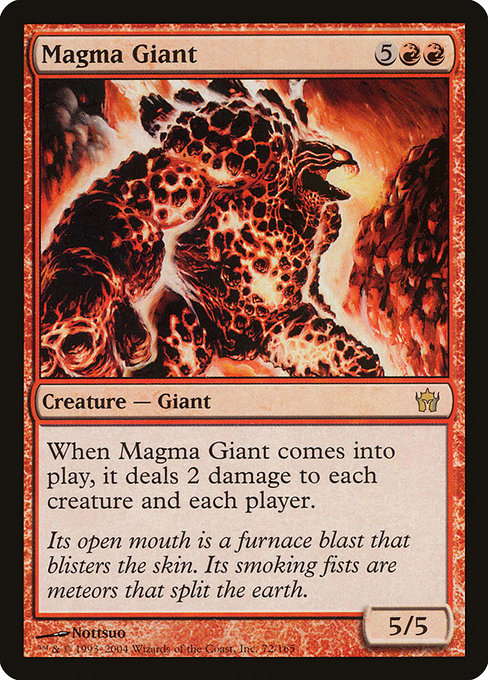 Magma Giant [Fifth Dawn] | Gear Gaming Bentonville