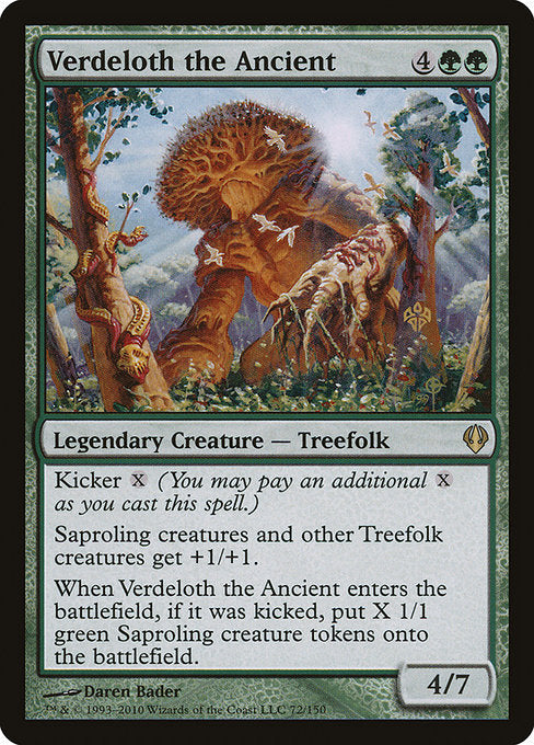 Verdeloth the Ancient [Archenemy] | Gear Gaming Bentonville