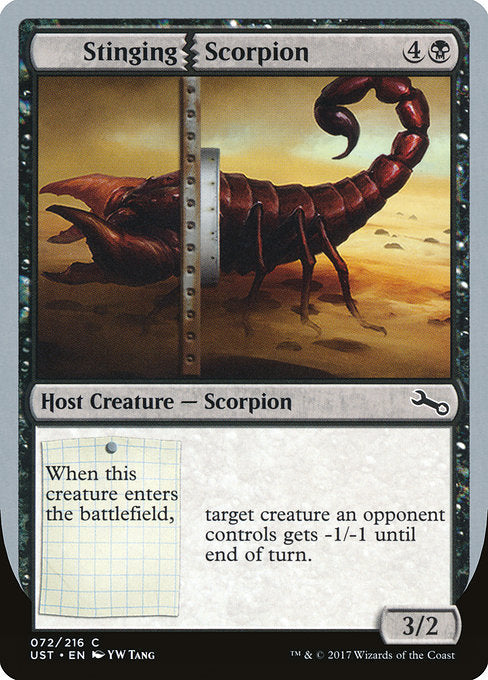 Stinging Scorpion [Unstable] | Gear Gaming Bentonville