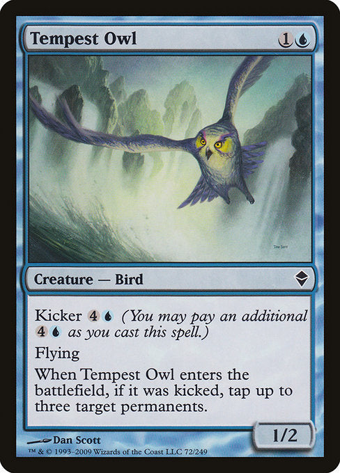 Tempest Owl [Zendikar] | Gear Gaming Bentonville