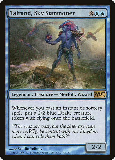 Talrand, Sky Summoner [Magic 2013 (M13)] | Gear Gaming Bentonville