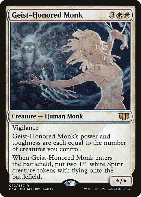 Geist-Honored Monk [Commander 2014] | Gear Gaming Bentonville