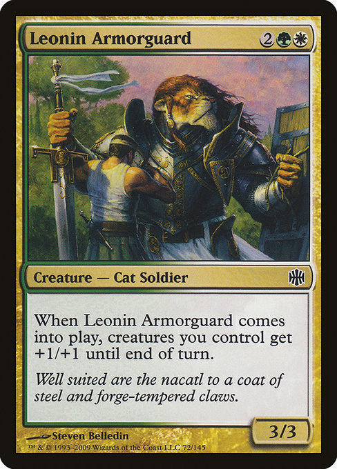 Leonin Armorguard [Alara Reborn] | Gear Gaming Bentonville