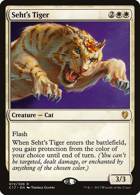 Seht's Tiger [Commander 2017] | Gear Gaming Bentonville