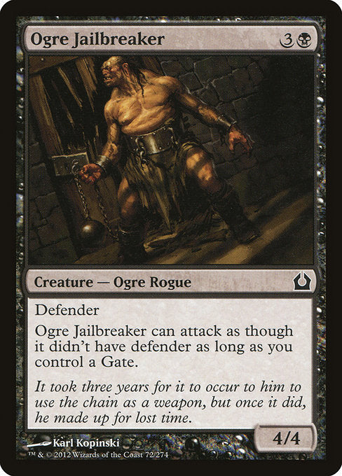 Ogre Jailbreaker [Return to Ravnica] | Gear Gaming Bentonville