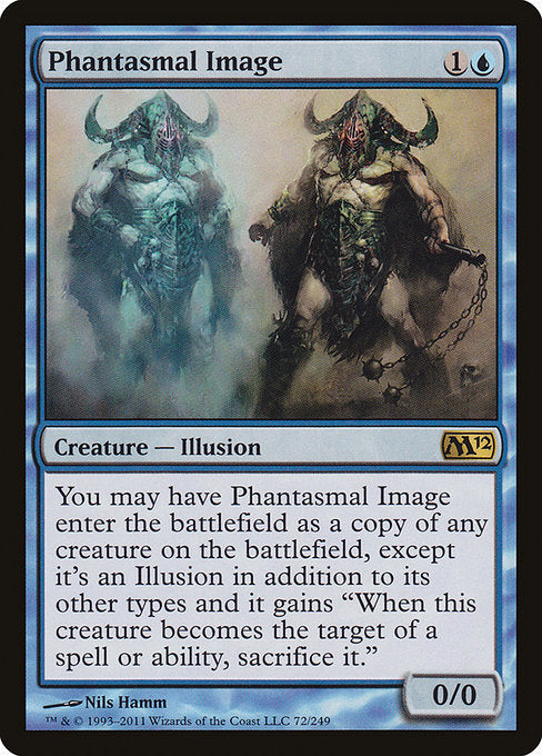 Phantasmal Image [Magic 2012 (M12)] | Gear Gaming Bentonville