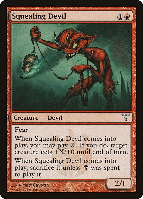 Squealing Devil [Dissension] | Gear Gaming Bentonville