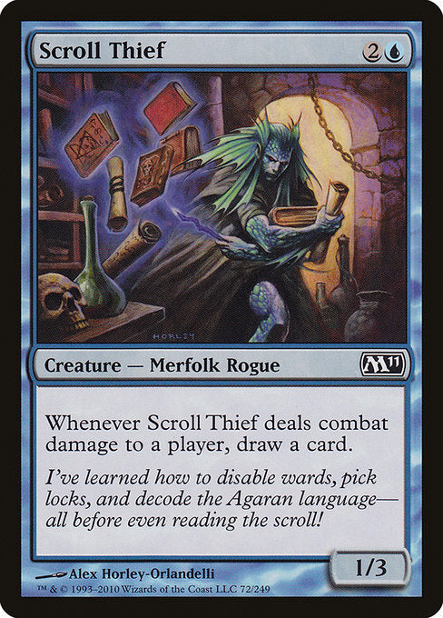 Scroll Thief [Magic 2011 (M11)] | Gear Gaming Bentonville