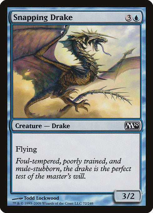 Snapping Drake [Magic 2010 (M10)] | Gear Gaming Bentonville