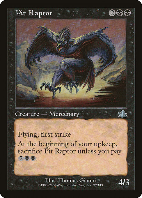 Pit Raptor [Prophecy] | Gear Gaming Bentonville