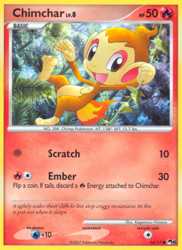 Chimchar (14/17) [POP Series 6] | Gear Gaming Bentonville