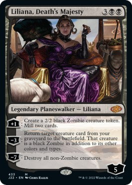 Liliana, Death's Majesty [Jumpstart 2022] | Gear Gaming Bentonville