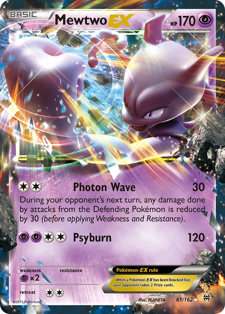 Mewtwo EX (61/162) [XY: BREAKthrough] | Gear Gaming Bentonville