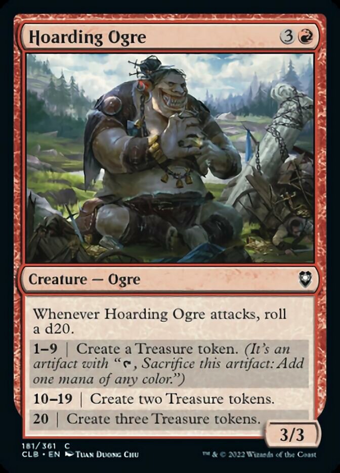 Hoarding Ogre [Commander Legends: Battle for Baldur's Gate] | Gear Gaming Bentonville