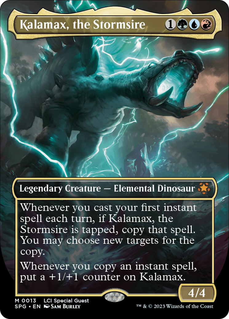 Kalamax, the Stormsire (Borderless) [The Lost Caverns of Ixalan Special Guests] | Gear Gaming Bentonville