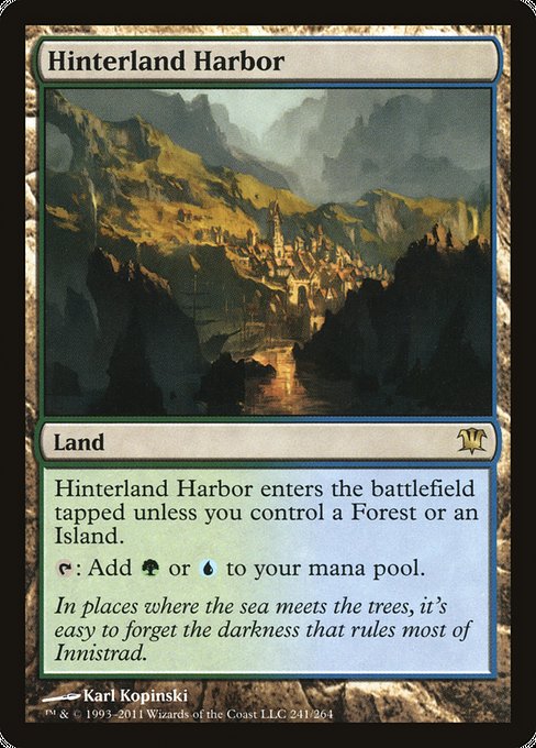 Hinterland Harbor [Innistrad] | Gear Gaming Bentonville