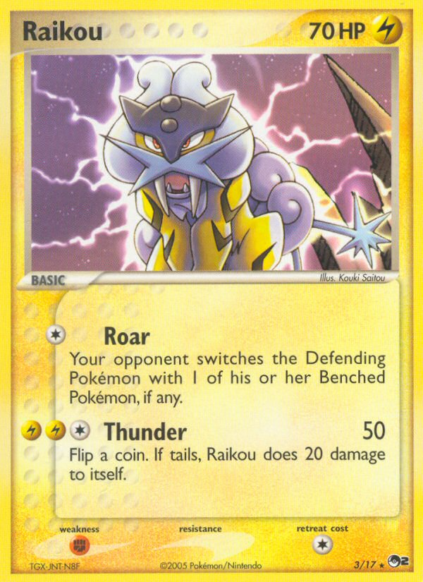 Raikou (3/17) [POP Series 2] | Gear Gaming Bentonville