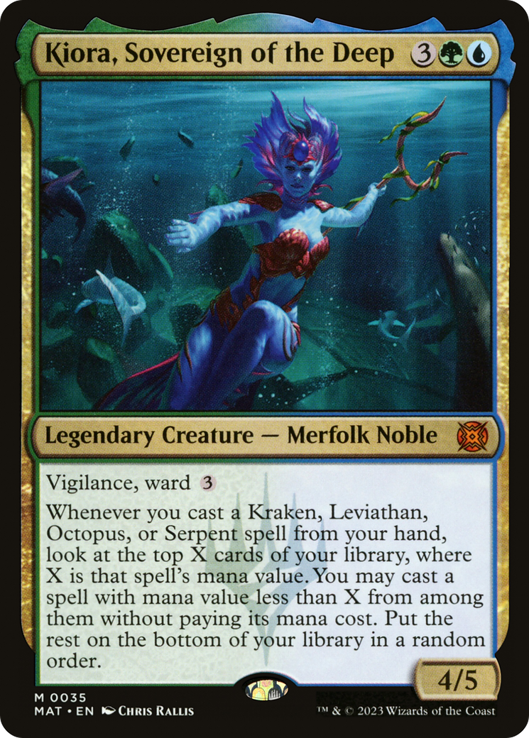 Kiora, Sovereign of the Deep [March of the Machine: The Aftermath] | Gear Gaming Bentonville