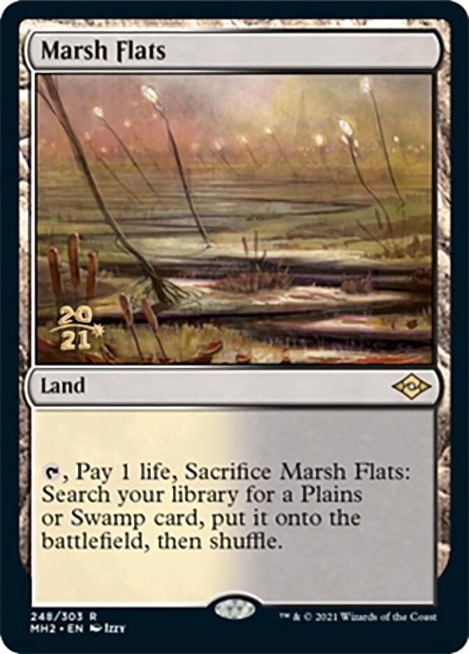 Marsh Flats [Modern Horizons 2 Prerelease Promos] | Gear Gaming Bentonville