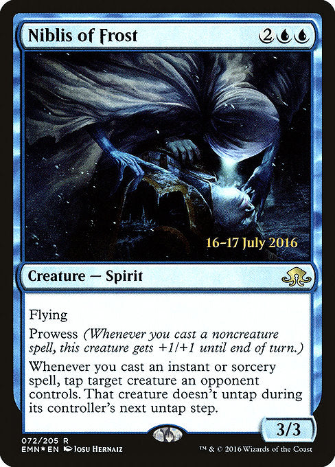 Niblis of Frost [Prerelease Cards] | Gear Gaming Bentonville