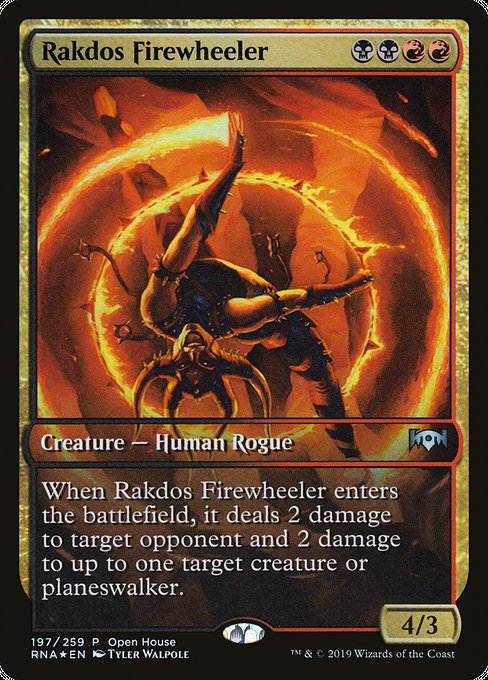 Rakdos Firewheeler [Open House Promos] | Gear Gaming Bentonville