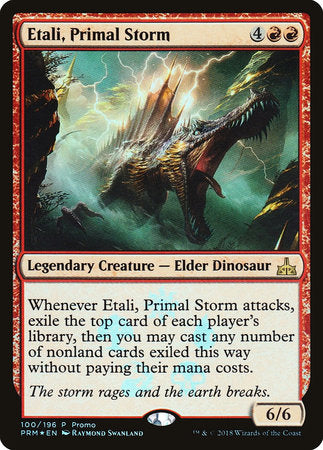 Etali, Primal Storm [Media Promos] | Gear Gaming Bentonville