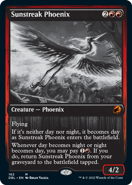 Sunstreak Phoenix [Innistrad: Double Feature] | Gear Gaming Bentonville