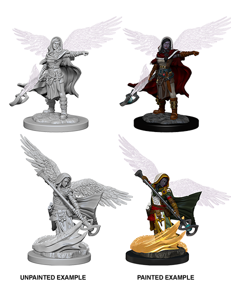 D&D Nolzur's Marvelous Miniatures - Aasimar Wizard | Gear Gaming Bentonville