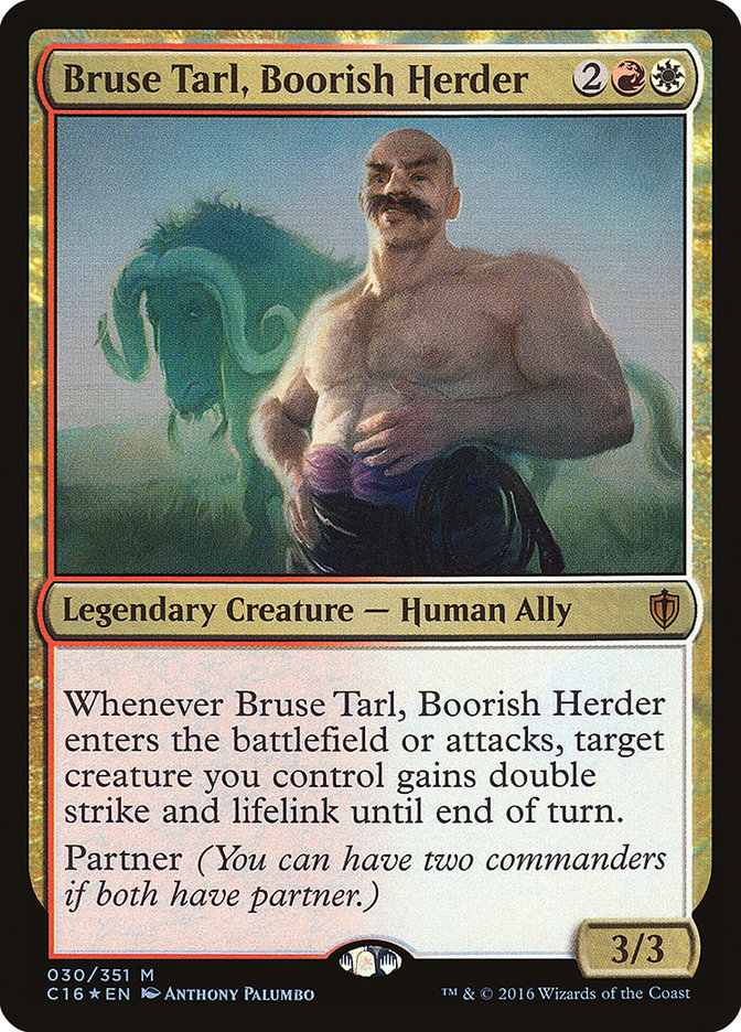 Bruse Tarl, Boorish Herder [Commander 2016] | Gear Gaming Bentonville