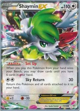 Shaymin EX (77/108) (The Flying Hammer - Rowan Stavenow) [World Championships 2015] | Gear Gaming Bentonville