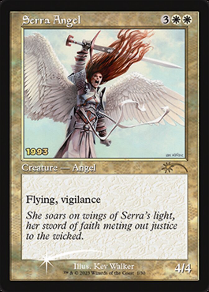 Serra Angel [30th Anniversary Promos] | Gear Gaming Bentonville