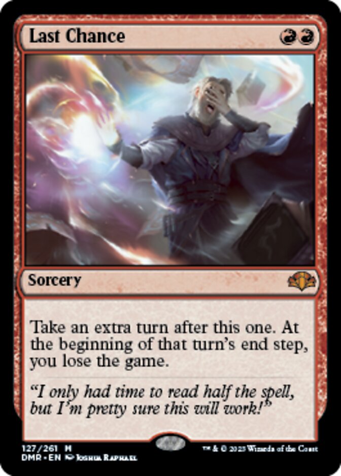 Last Chance [Dominaria Remastered] | Gear Gaming Bentonville