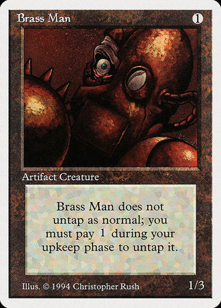 Brass Man [Summer Magic] | Gear Gaming Bentonville