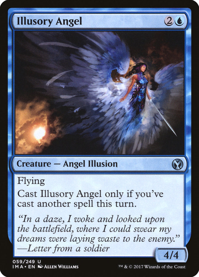 Illusory Angel [Iconic Masters] | Gear Gaming Bentonville