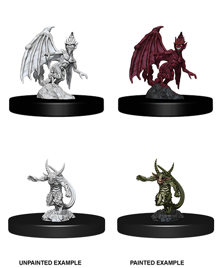 D&D Nolzur's Marvelous Miniatures - Imp & Quasit | Gear Gaming Bentonville