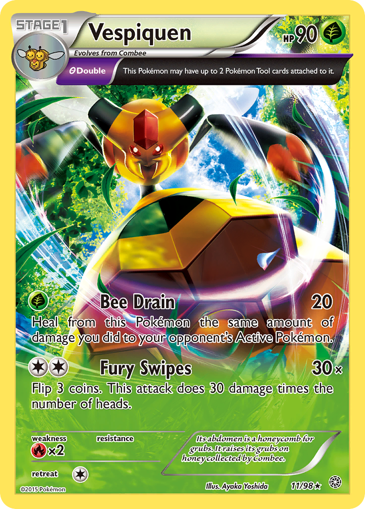 Vespiquen (11/98) [XY: Ancient Origins] | Gear Gaming Bentonville