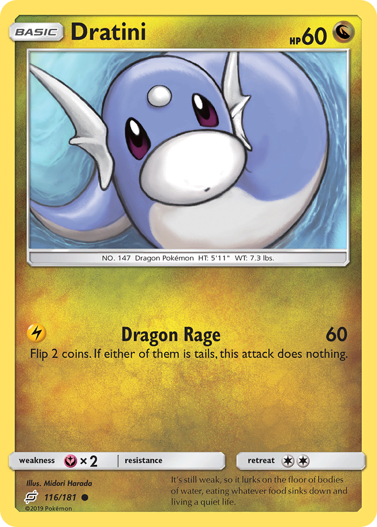 Dratini (116/181) [Sun & Moon: Team Up] | Gear Gaming Bentonville