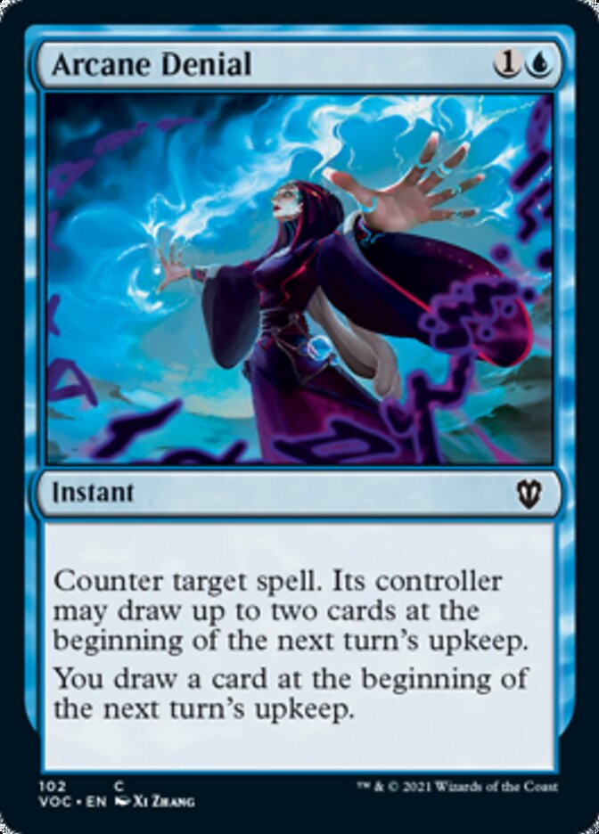 Arcane Denial [Innistrad: Crimson Vow Commander] | Gear Gaming Bentonville