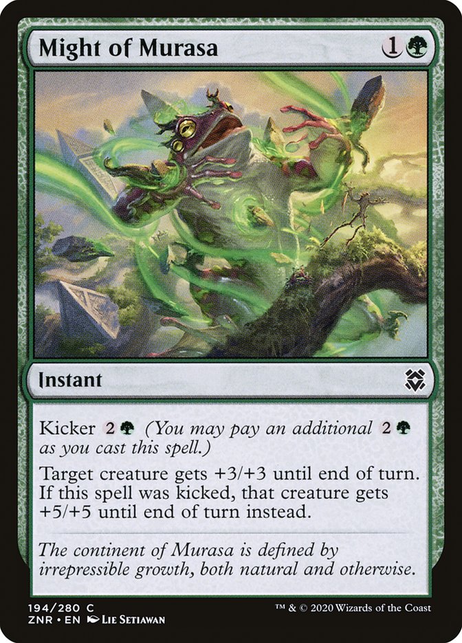 Might of Murasa [Zendikar Rising] | Gear Gaming Bentonville