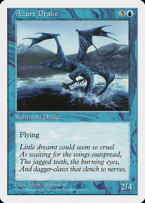 Azure Drake [Fifth Edition] | Gear Gaming Bentonville