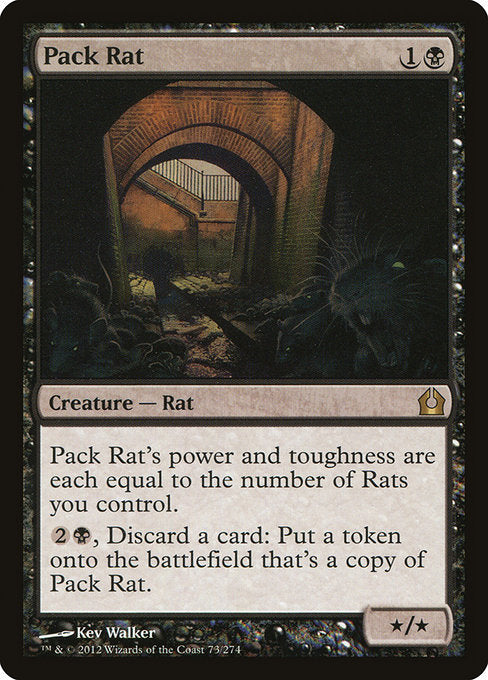 Pack Rat [Return to Ravnica] | Gear Gaming Bentonville