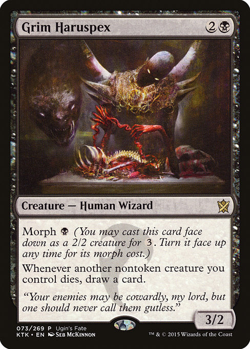 Grim Haruspex [Ugin's Fate Promos] | Gear Gaming Bentonville