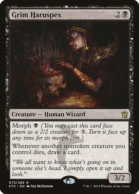 Grim Haruspex [Khans of Tarkir] | Gear Gaming Bentonville