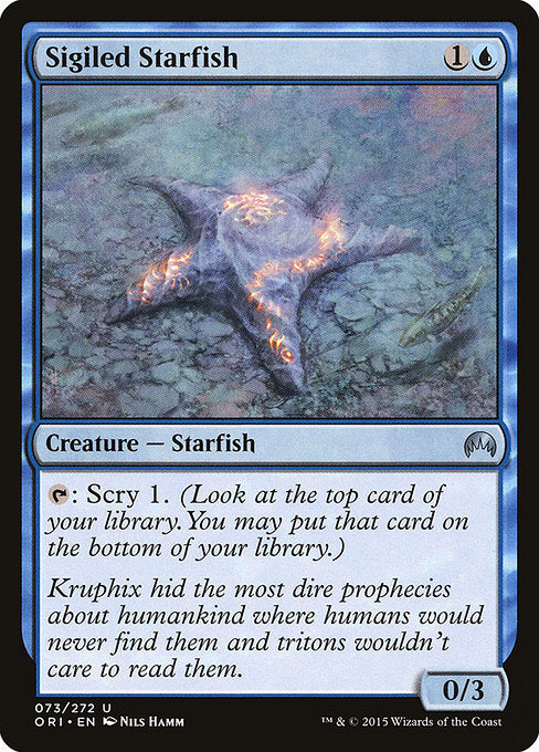 Sigiled Starfish [Magic Origins] | Gear Gaming Bentonville