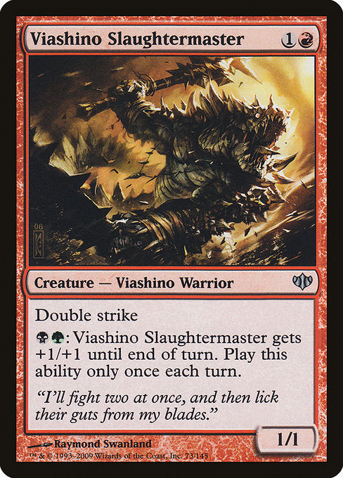 Viashino Slaughtermaster [Conflux] | Gear Gaming Bentonville