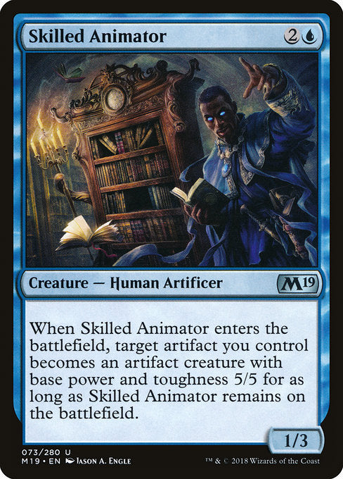 Skilled Animator [Core Set 2019] | Gear Gaming Bentonville